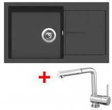 Sinks INFINITY 860 NANO Nanoblack+MIX 3 P  